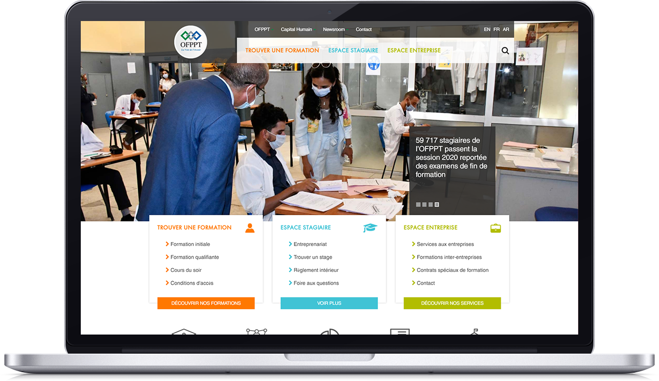 L'OFPPT : L'Office de la formation professionnelle et de la promotion