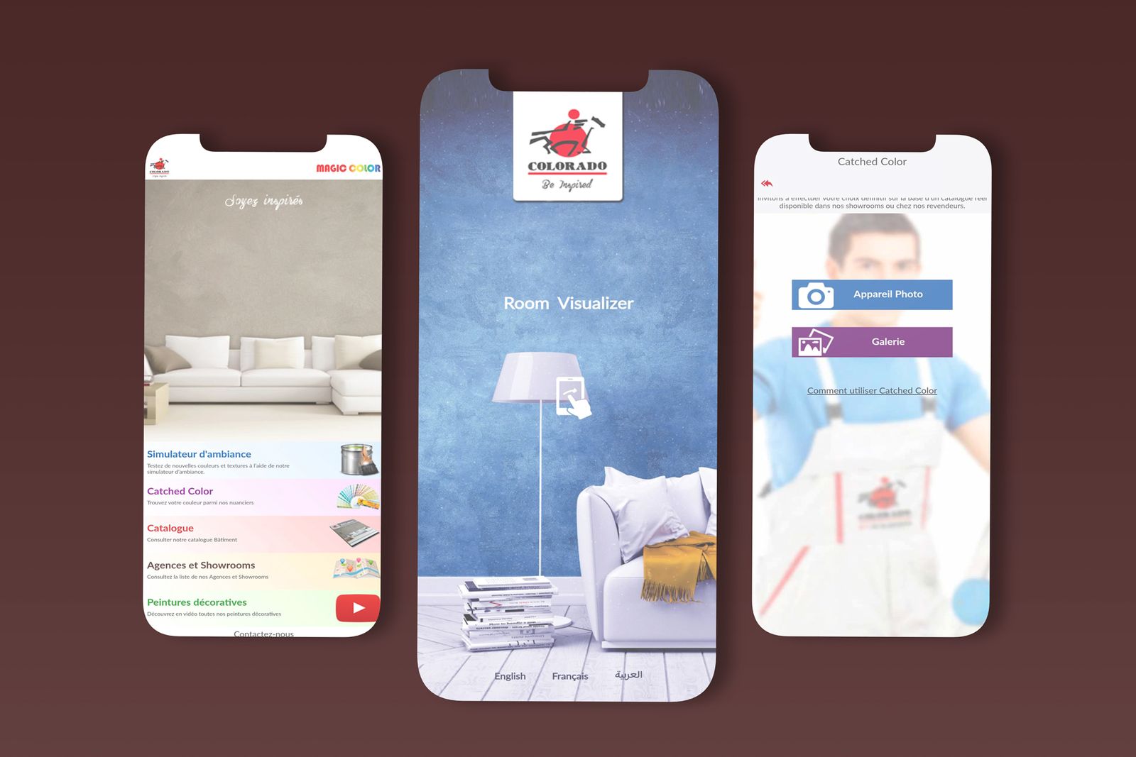 Capture d’écran de l'application Colorado (mobile), preview 2