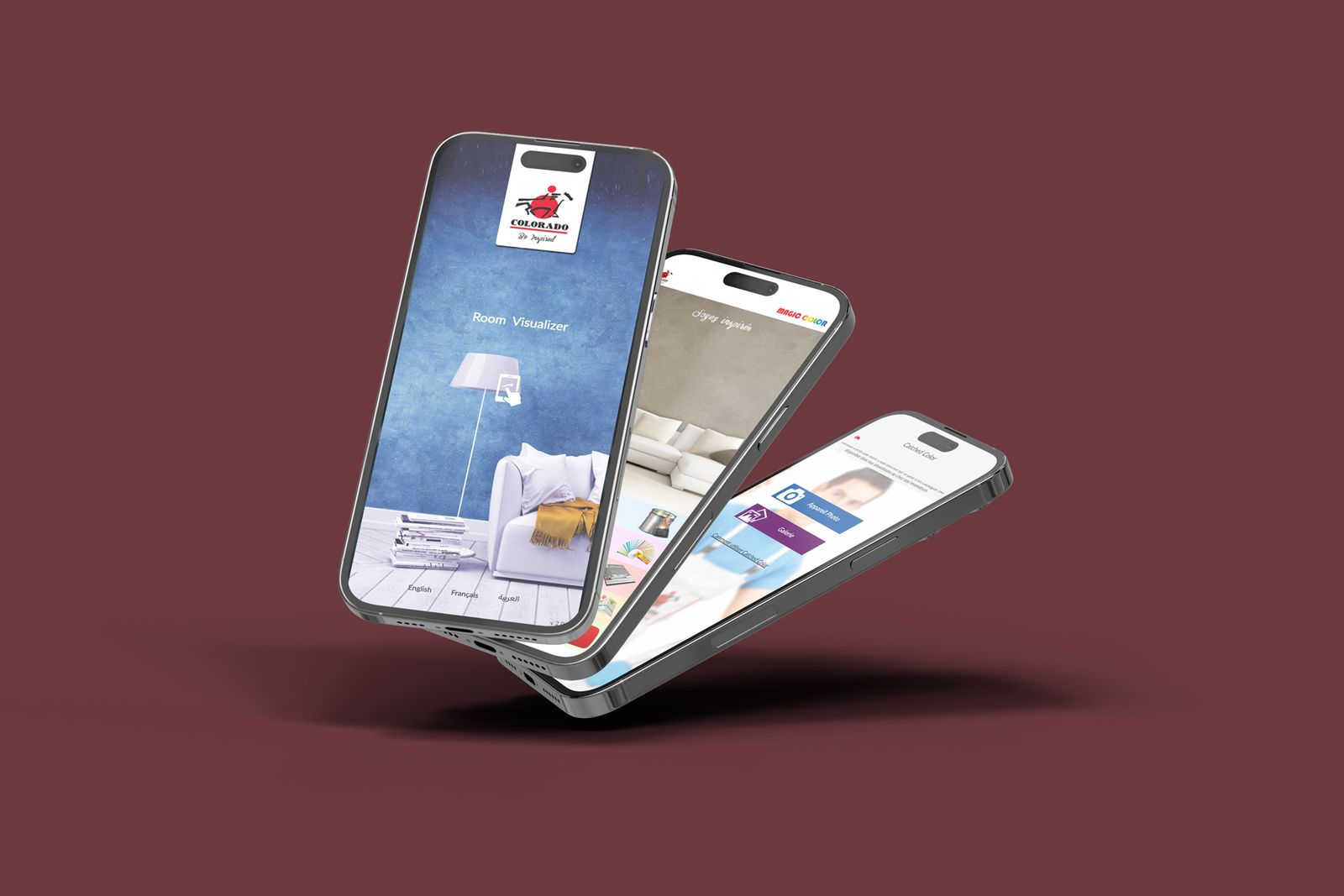 Capture d’écran de l'application Colorado (mobile), preview 3