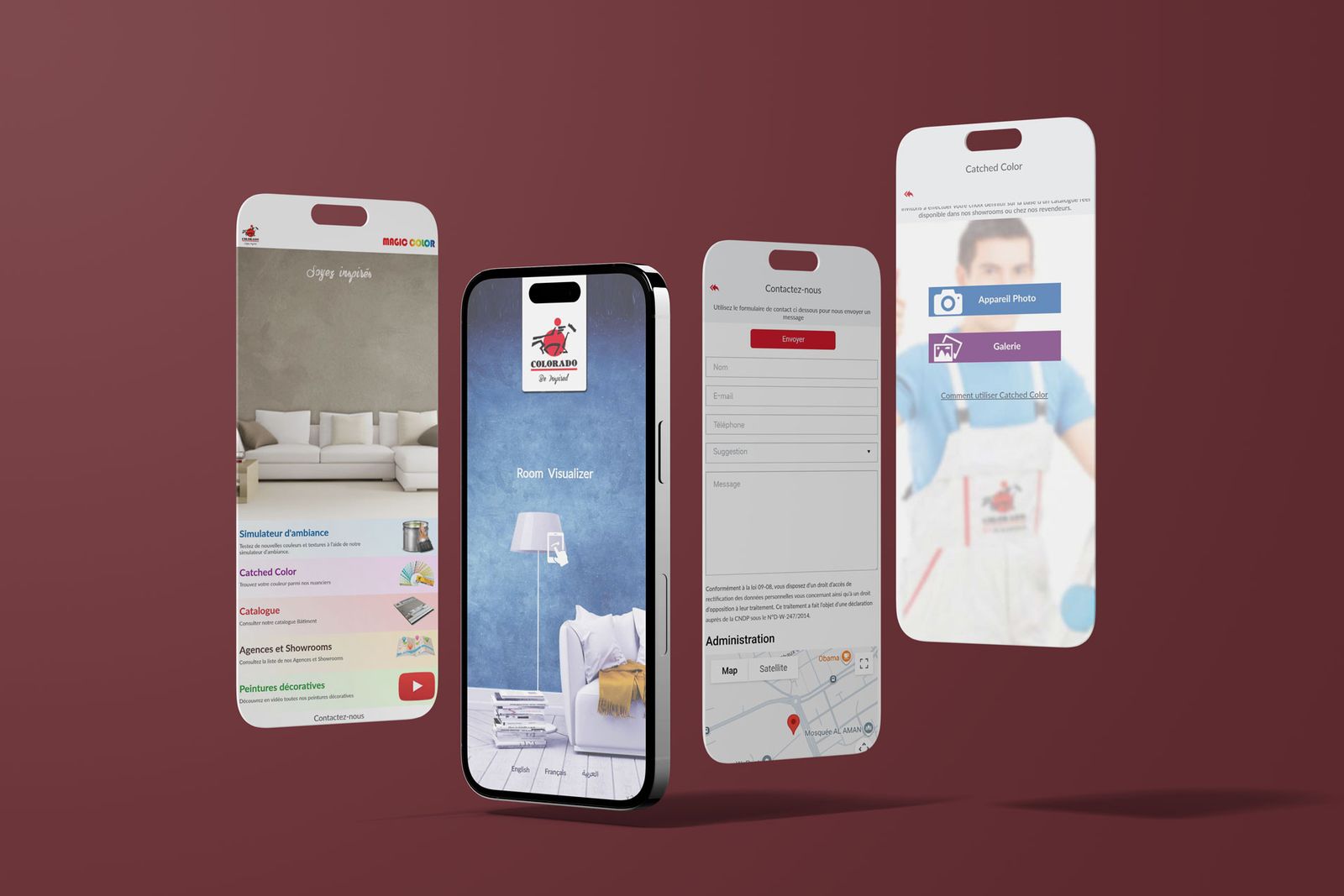Capture d’écran de l'application Colorado (mobile), preview 4