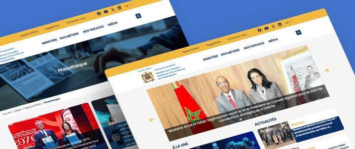 Screenshot of the site MTNRA