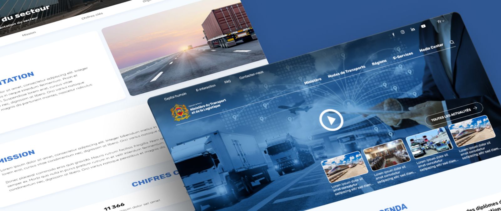 Capture d'écran du site Ministry of Transport, preview 1