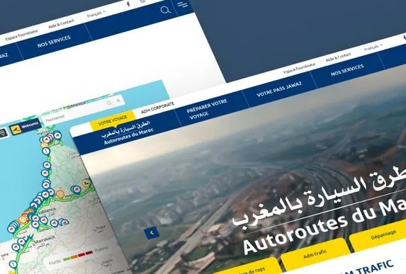 Portail d'Autoroutes du Maroc