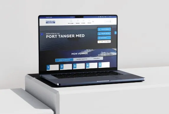 Site du Port Tanger Med