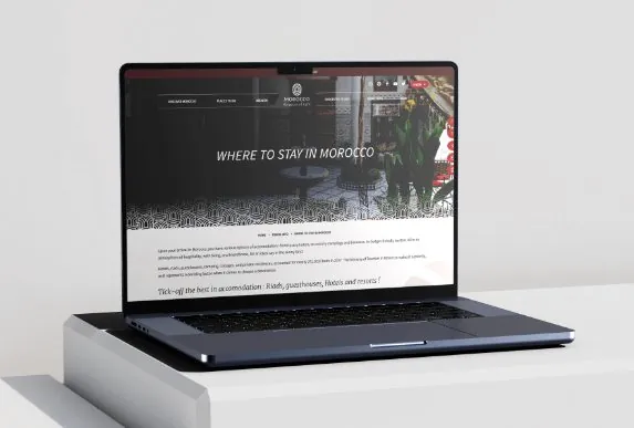 Plateforme Visit Morocco de l'ONMT