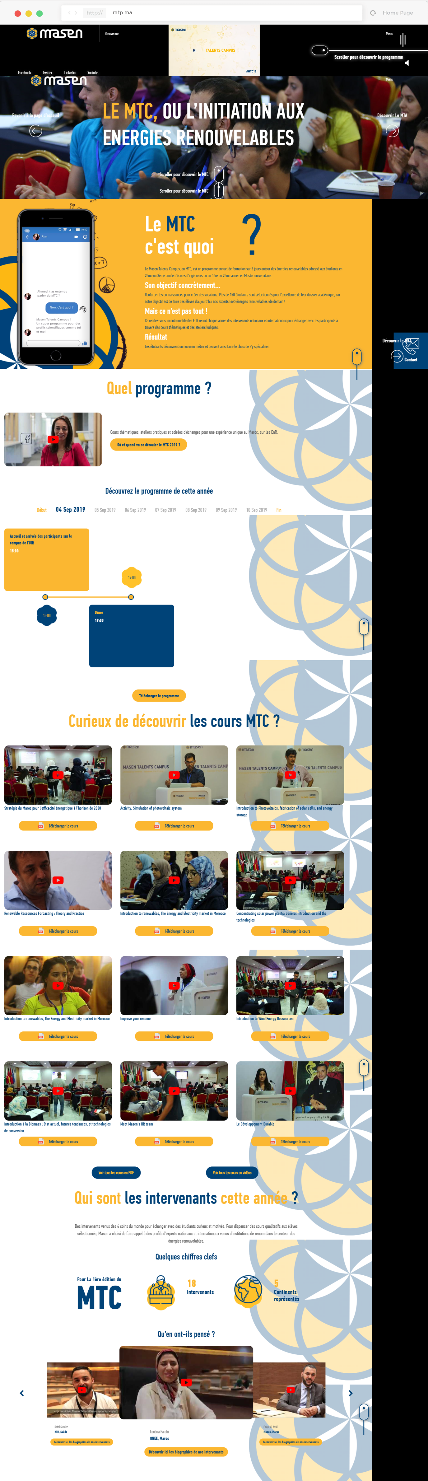 Le Masen Talents Campus, MTC
