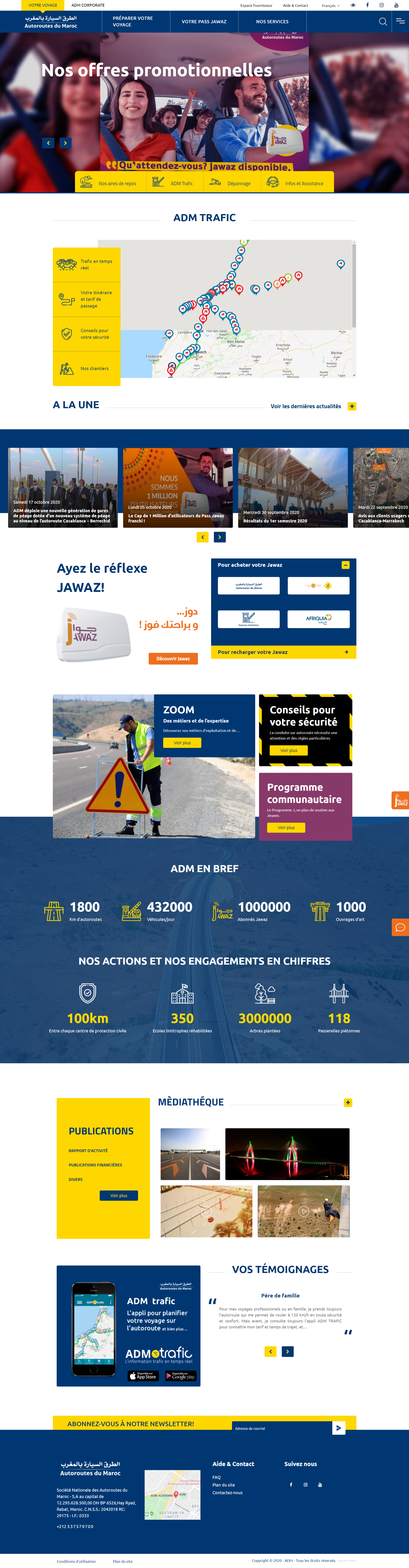 La Société Nationale des Autoroutes du Maroc